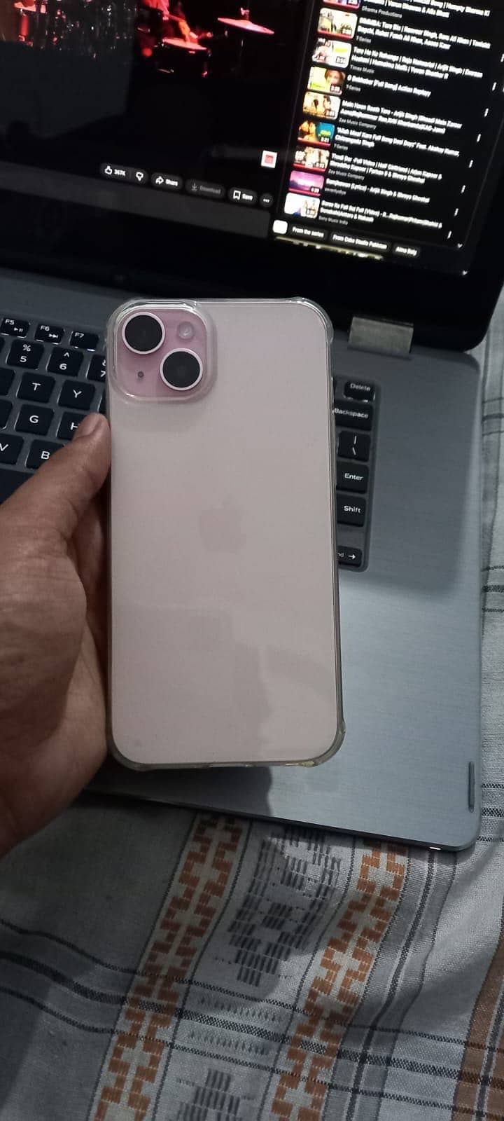 Apple iPhone 15 plus Mdm 1