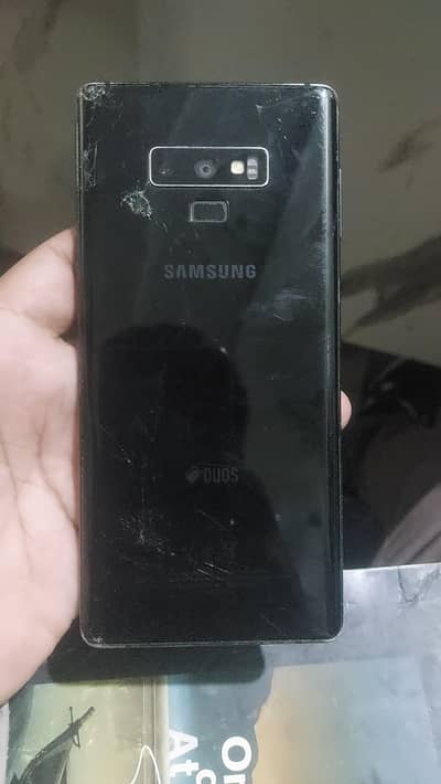 Samsung Mobile Note 9