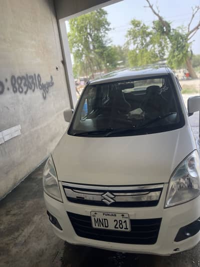 Suzuki Wagon R 2015