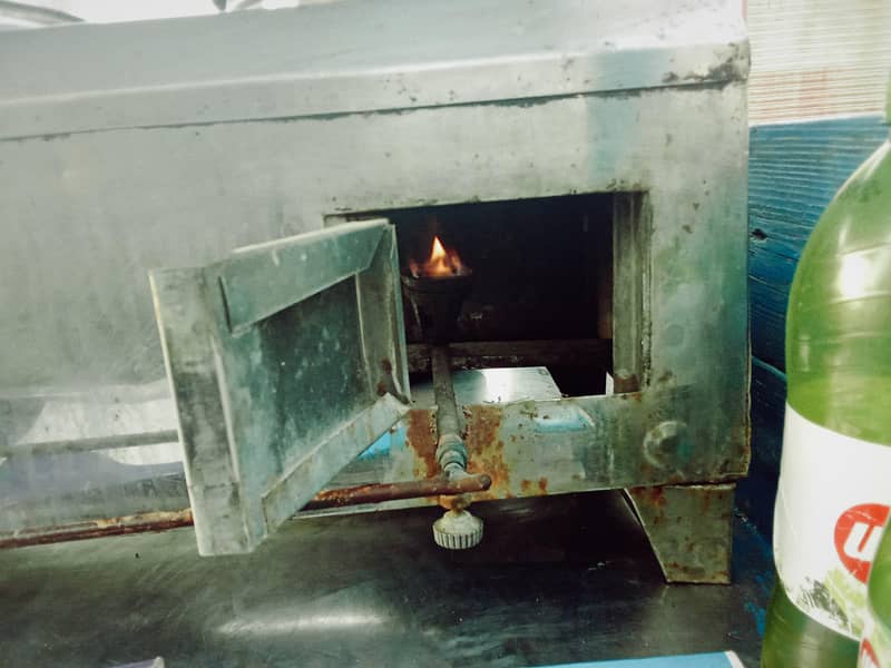 fries coocker machine 2