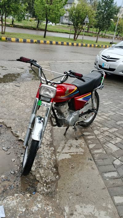 Honda CG 125 2011