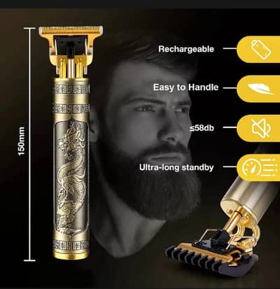 T9 vintage hair trimmer for Men.