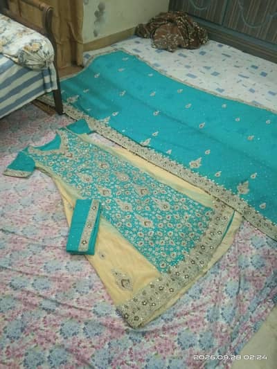 Bridal Valima maxcy Cgreen color