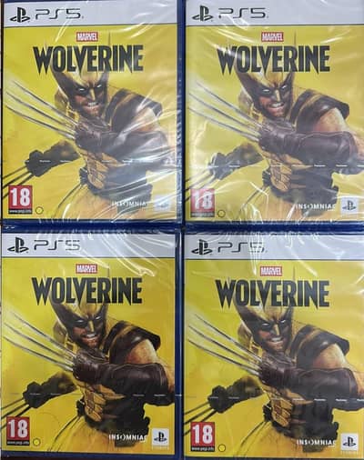 Marvel Wolverine brand new best price