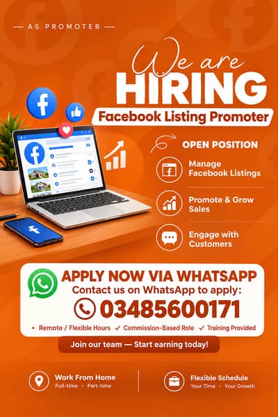 Facebook Listing Promoter