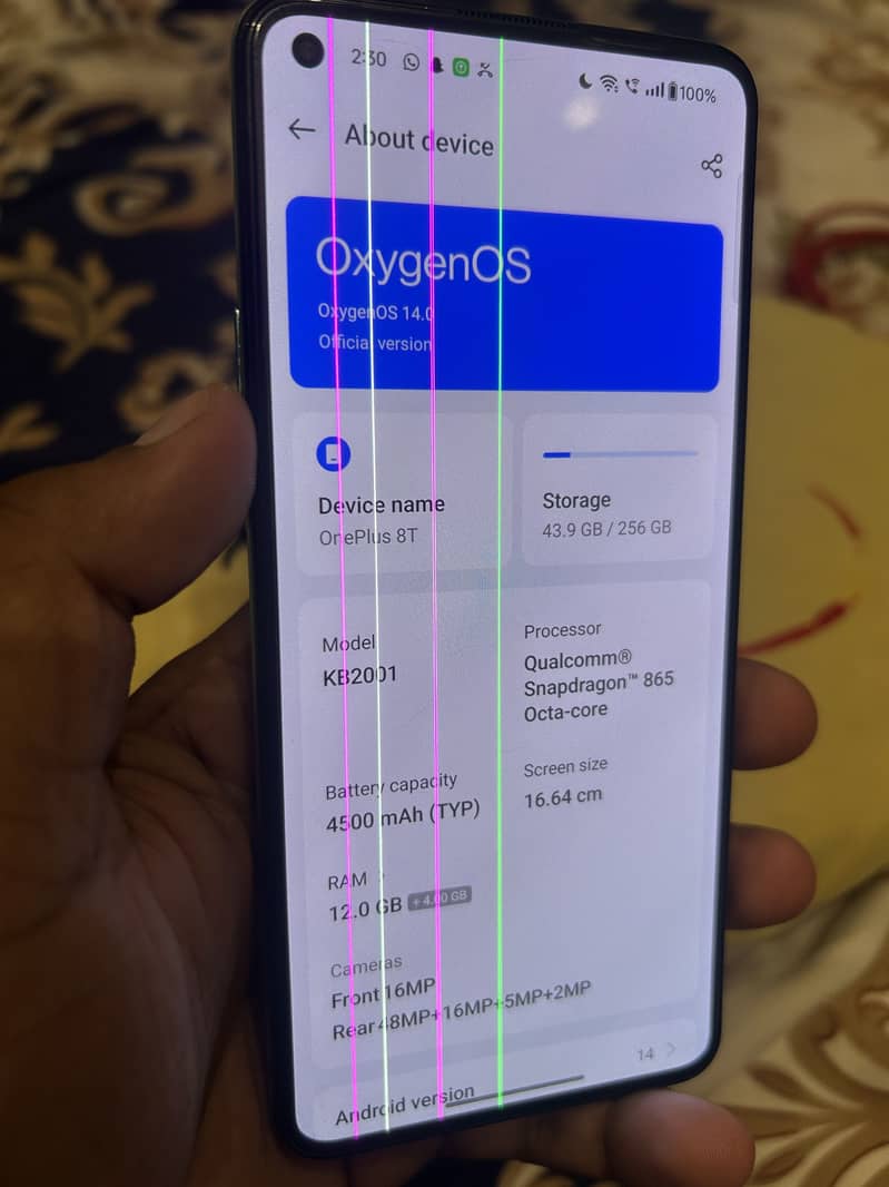 One Plus 8T 2