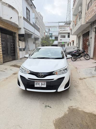 Toyota Yaris 2021