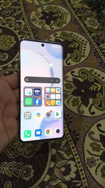 Honor 50 Pro 8+4ram 256gp store display finger