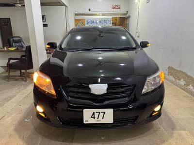 Toyota Corolla GLI 2009 outclass condition