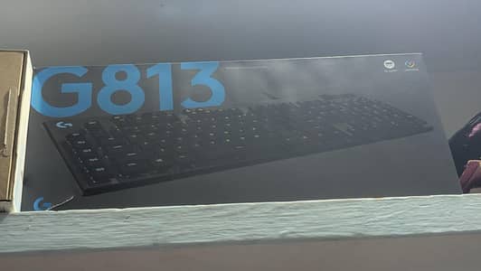 Logitech G813 brand new keyboard