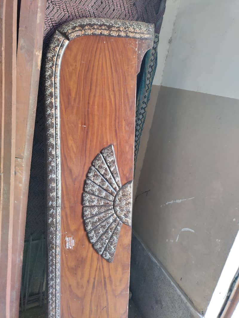 Wooden Solid  Bed 1