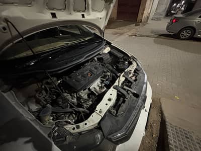 Honda Civic Prosmetic 2013