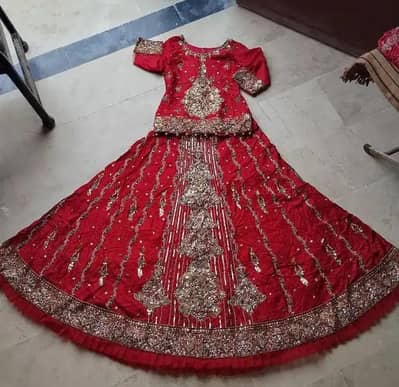 bridal sharara