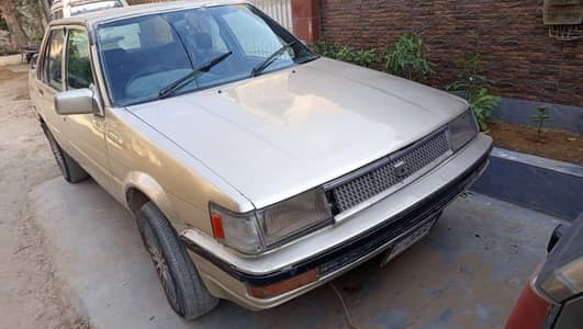 Toyota Corolla DX Saloon 1300cc Automatic | Petrol + CNG | Karachi