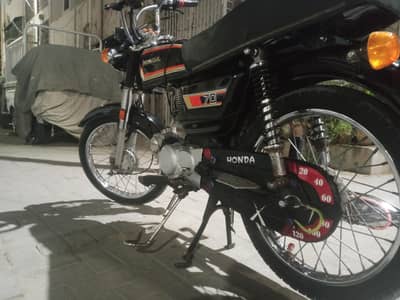 Honda 80 model karachi number