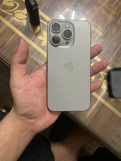 Apple iPhone 15 Pro