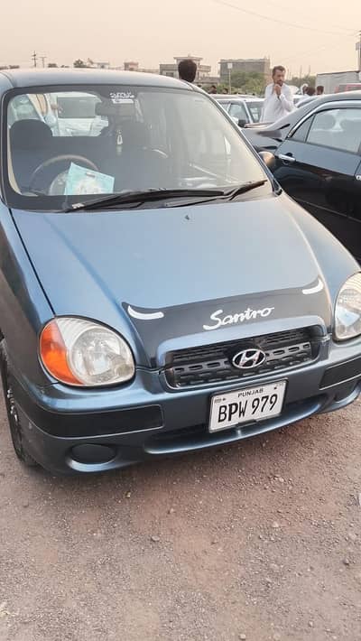 Hyundai Santro 2007