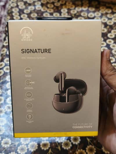 Taar Awaaz Signature Buds - Premium ANC & Hi-Res Gaming Earbuds