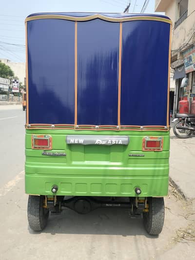 new Asia auto rickshaw 10 by 10 condition special hode 2025 last month