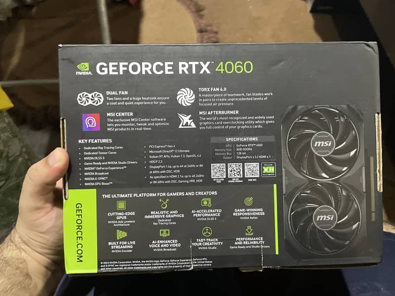 Rtx 4060 OC 4