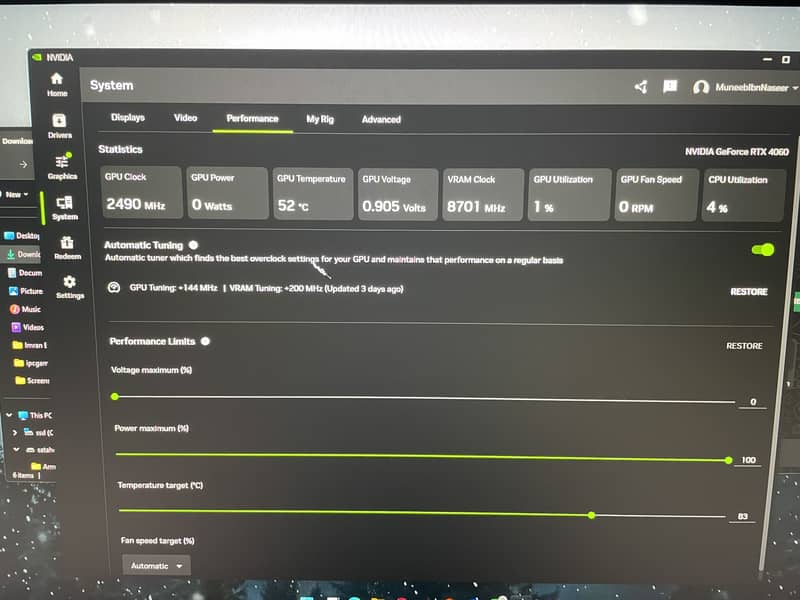 Rtx 4060 OC 5