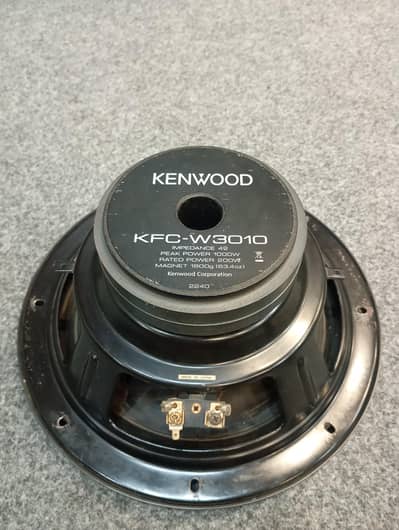 Kenwood 3010 Orignal Woofer