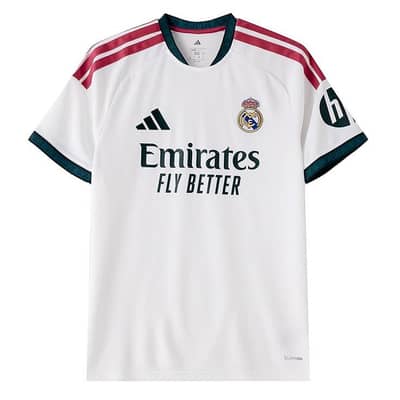 Real Madrid Home and Away Jerseys (Mbbapé,vini jr, Bellingham)