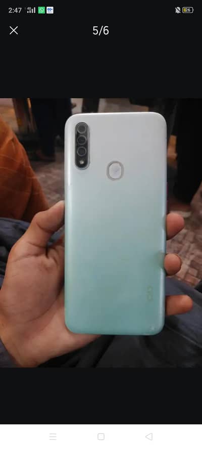 Oppo A31 Official PTA Approved (Exchange Possible)