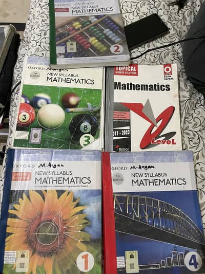 O level books, topicals and atps