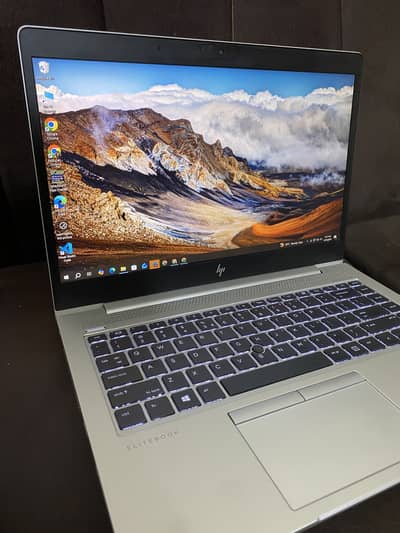 Hp EliteBook i5 8th gen