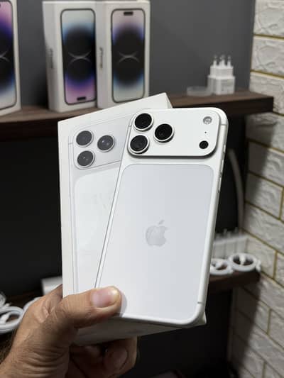 Apple iPhone 17 Pro Max Factory Physical Plus E 100 Health