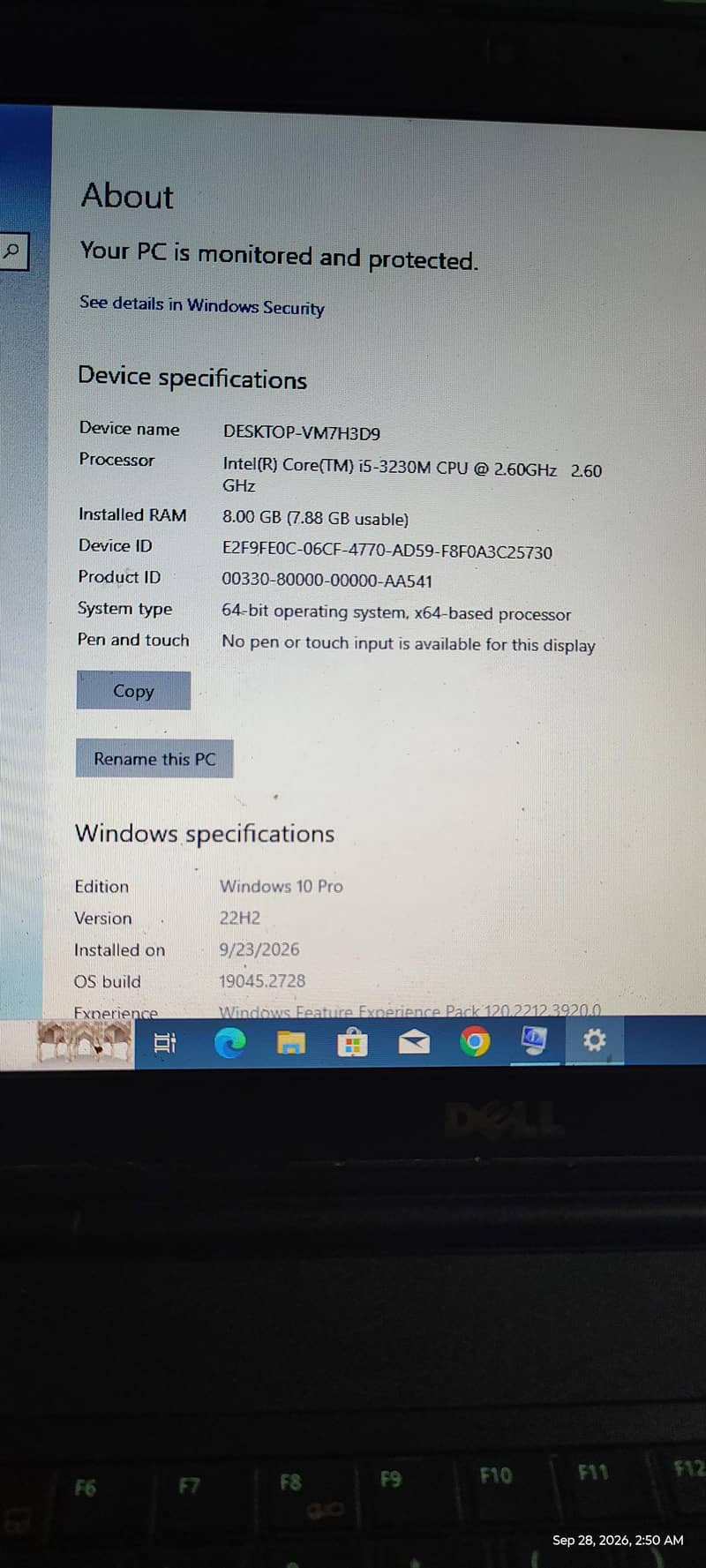 Dell Latitude E5530 1