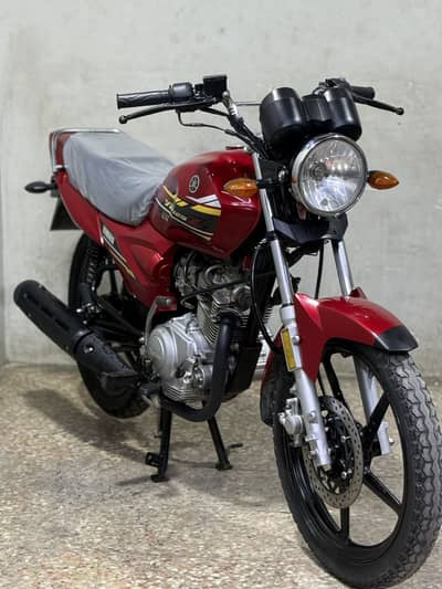 Yamaha yb125z dx 2020 model ( low millage )