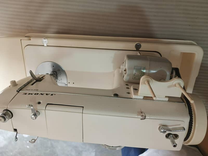 janome Singer machine 2