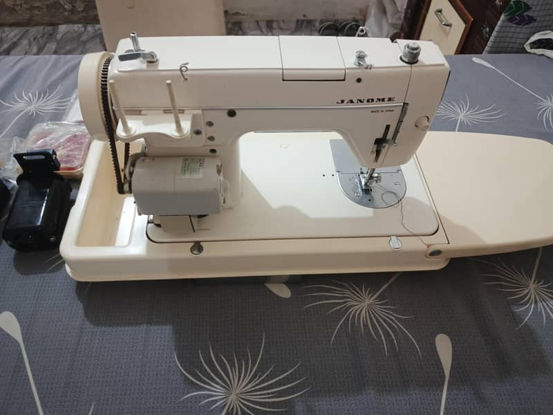janome Singer machine 4