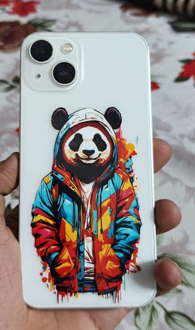 iphone 13 128Gb-box included- PTA Approved (physical+esim) - 87battery
