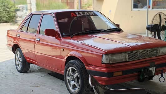 Nissan Sunny 1986