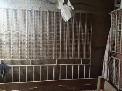 iron grill heavy duty 7×7ft 3 grill Hain or 1 darwaza hi