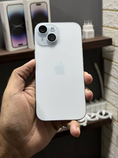 Apple iPhone 15 100 Health Scratchless Phone