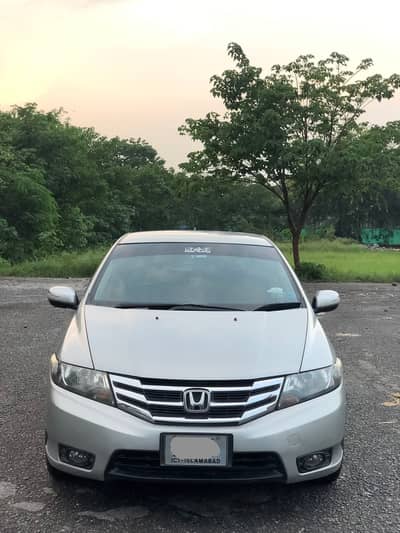 Honda City IVTEC 2015