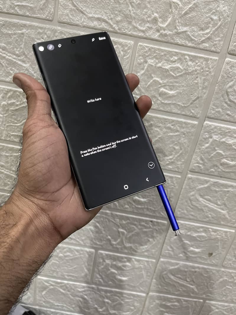Samsung Mobile Note 10 Plus 2