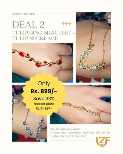 UZF World Deal 2 33% Off Market Limited Time Offer
