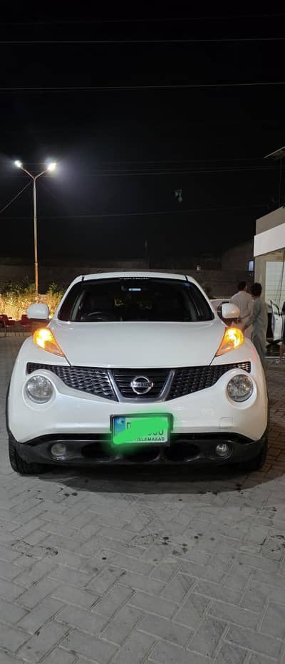Nissan Juke 2011