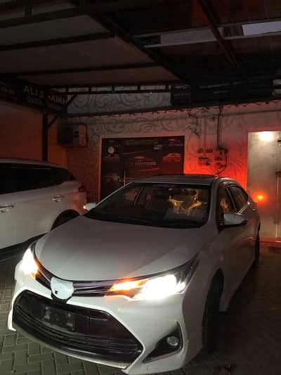 Toyota Altis Grande 2023