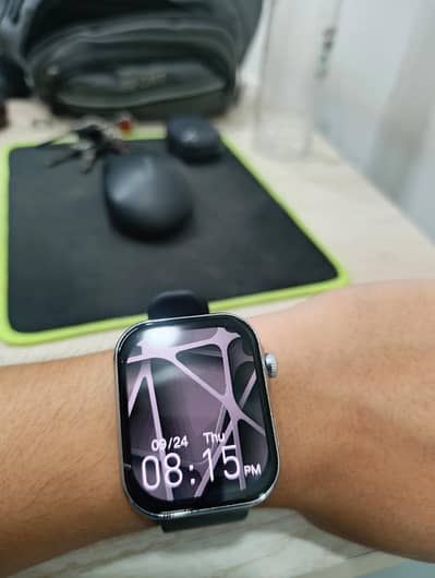Ronin R9 Ultra  Smartwatch | Box + Charger + Extra Strap | 9/10