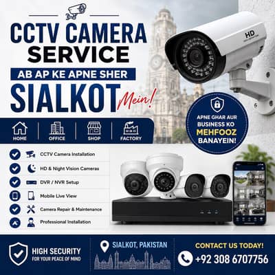 Hikvision CCTV camera