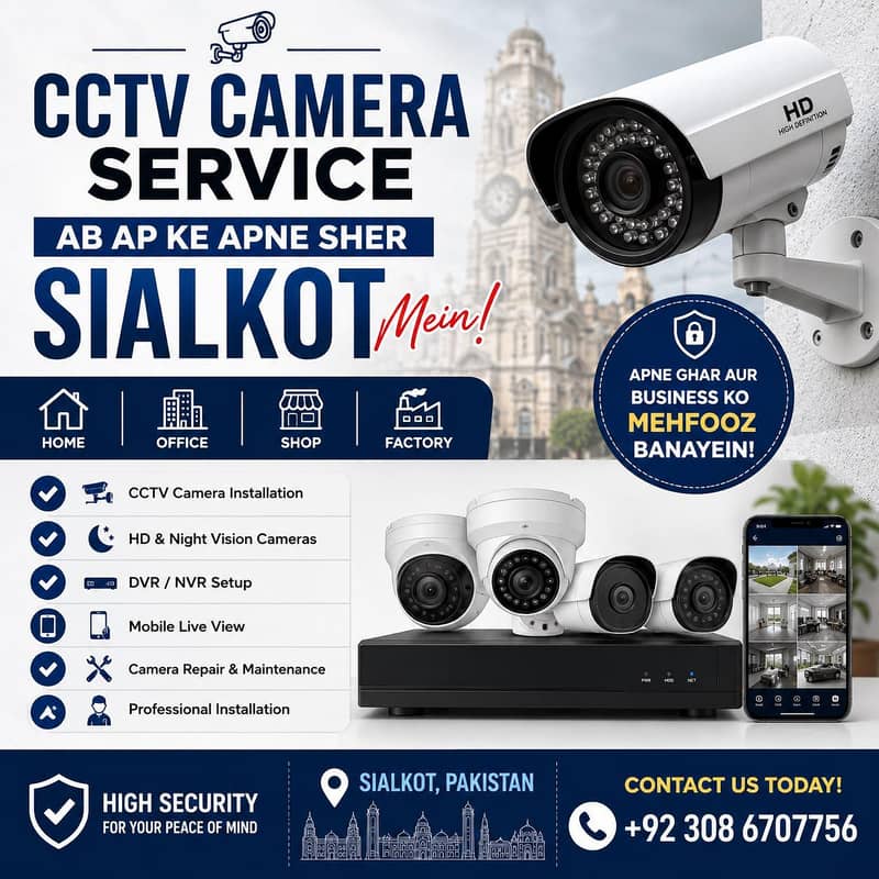 Hikvision CCTV camera 0