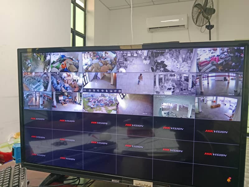 Hikvision CCTV camera 1