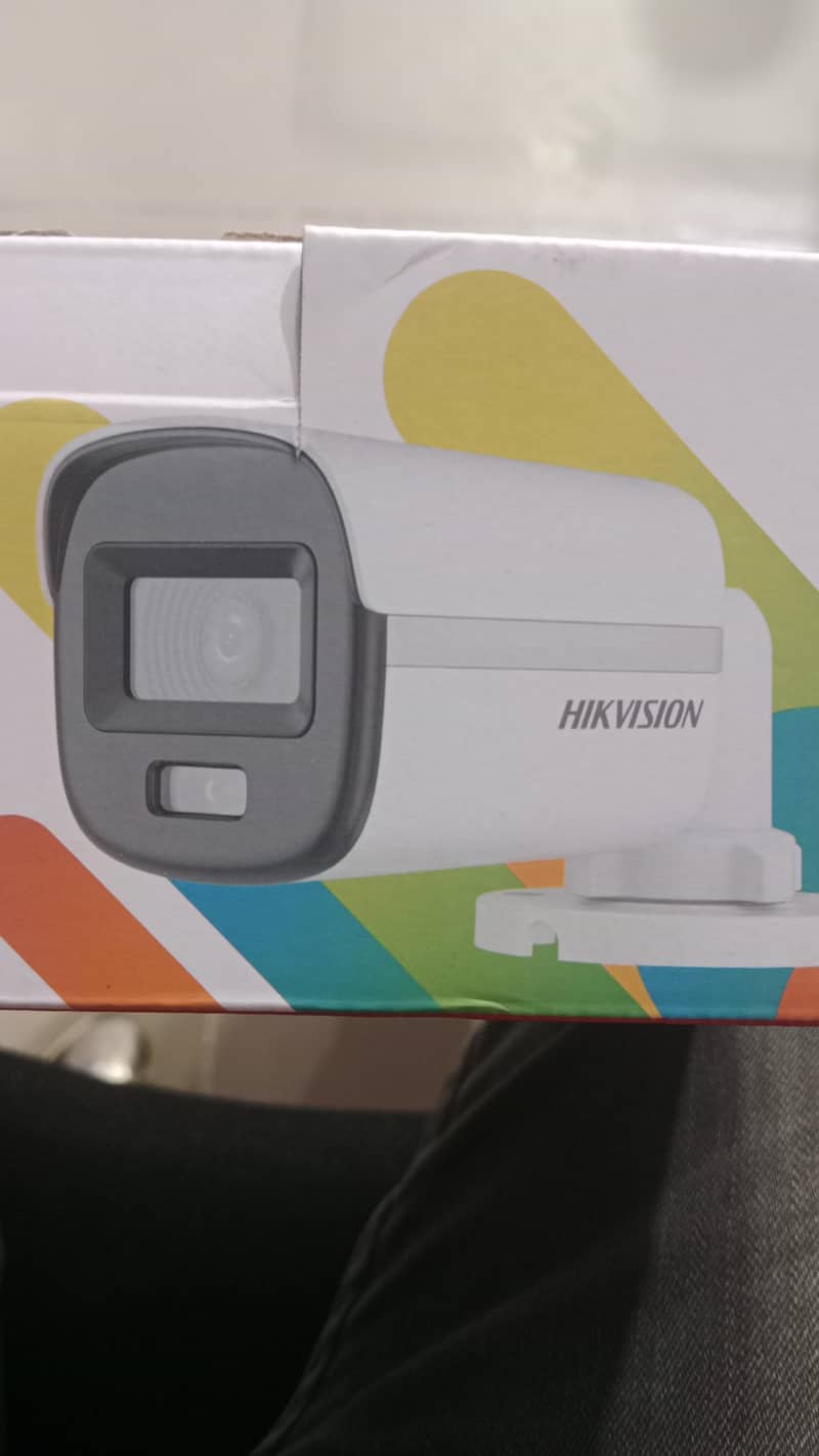 Hikvision CCTV camera 2