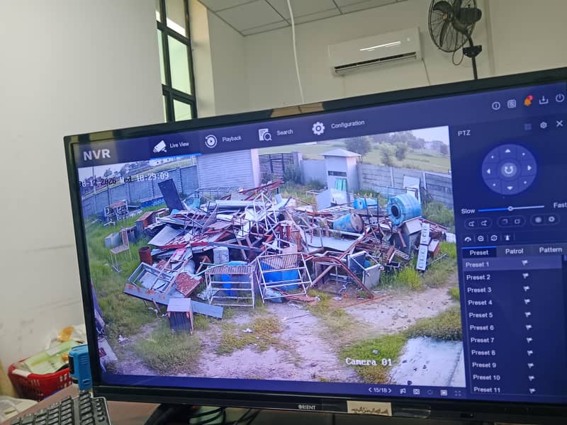 Hikvision CCTV camera 3